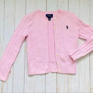 RALPH LAUREN CARDIGAN